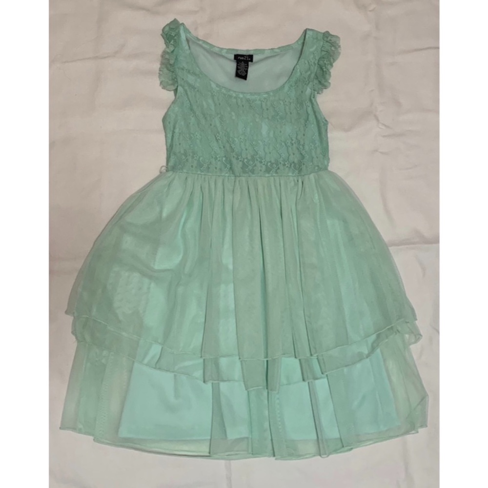 Mint Dress